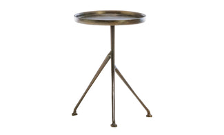 Schmidt Antique Rust Accent Table 8